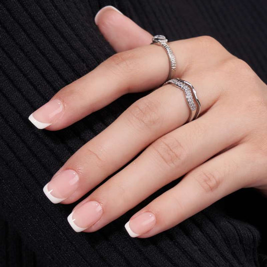 French Flair Press On Nails