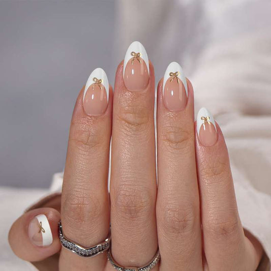 Gold Dust Press On Nails