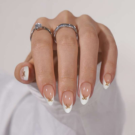 Gold Dust Press On Nails