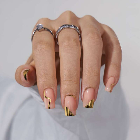 Goldmine Press On Nails